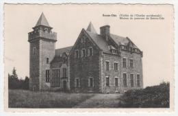 CPSM STE SAINTE ODE, MAISON DE POSTCURE ( VALLEE DE L'OURTHE OCCIDENTALE ), Format 9 Cm Sur 14 Cm Environ,  BELGIQUE - Sainte-Ode