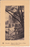 Bruxelles.  -  Square Du Petit Sablon Et Eglise N.D. Des Victoires. - Märkte