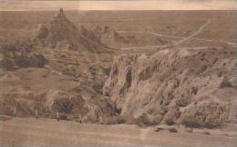 South Dakota  Wall Vampire Park Cedar Pass Badlands National Monument Albertype - Sonstige & Ohne Zuordnung