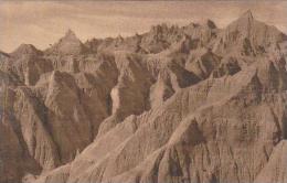 South Dakota Wall Southeast View Of The Pinnacles Badlands National Monument Albertype - Sonstige & Ohne Zuordnung