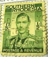 Southern Rhodesia 1937 King George VI 0.5d - Used - Southern Rhodesia (...-1964)