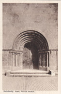 Dinkelsbühl, Romanisches Portal Am Stadtturm, Um 1920 - Dinkelsbuehl