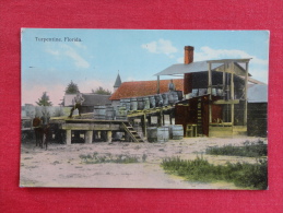 - Florida -- Turpentine  Ca 1910  Not Mailed  --  Ref  1045 - Daytona