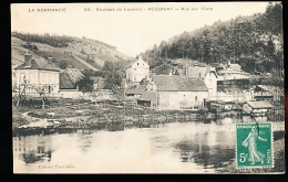 27 ACQUIGNY / Vue Sur L'Eure / - Acquigny