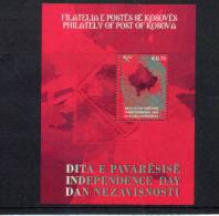 Kosovo 2008 Unabhaengigkeit / Independence Michel Block 8 Postfrisch / Unmounted Mint - Kosovo