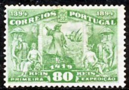 !										■■■■■ds■■ Portugal 1894 AF#105* Prince Henry 80 Réis CV €95,00 (x1017) - Ungebraucht