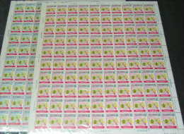 1978 Boy Scout Stamps Sheets Jamboree Camp Sport - Unused Stamps