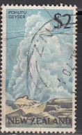 New Zealand Used 1967, $2 Pohutu Geyser, Geography. Volcano, As Scan - Oblitérés