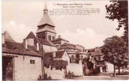 CHAMBON SUR VOUEZE - Eglise Ste Valérie    (59233) - Chambon Sur Voueize
