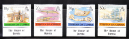 Tristan Da Cunha 1988 19th Cent Whaling MNH - Tristan Da Cunha