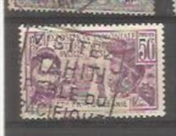 Y Et T   No  81 Oblitéré .Cachet Daguin Tahiti - Gebraucht