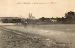 SAINT NICOLAS  LE TERRAIN DE MANOEUVRES DES CHASSEURS - Saint Nicolas De Port