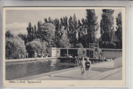 4730 AHLEN, Badeanstalt, 1955 - Ahlen
