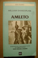 PBU/63 William Shakespeare AMLETO BUR Teatro 1997 - Theater