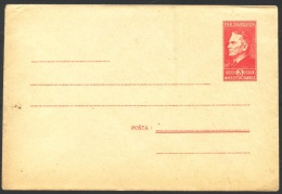 YUGOSLAVIA - JUGOSLAVIA -  Mi. U9 I  - SLOVENIA - TITO - 1949 - Postal Stationery