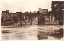 Chepstow Castle  -   Postcard - Monmouthshire