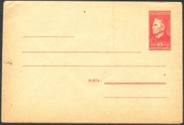 YUGOSLAVIA - JUGOSLAVIA -  Mi. U9 I  - SLOVENIA  - TITO - 1949 - Postal Stationery