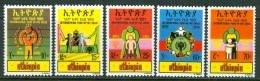 1979 Etiopia Infanzia Childhood Enfance Set MNH**-Fiog15 - UNICEF