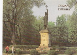 ZS46054 Monumentul Lui Stefan Cel Mare Si Sfant   Chisinau   2 Scans - Moldavie