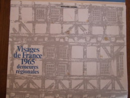 Calendrier Esso 1965 Visages De France - Groot Formaat: 1961-70