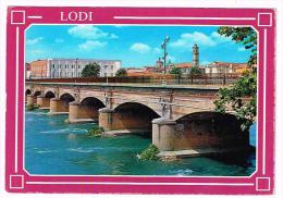 E2513 Lodi - Ponte Sull´ Adda / Non Viaggiata - Lodi