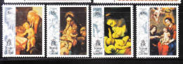 Tristan Da Cunha 1993 Christmas Paintings MNH - Tristan Da Cunha