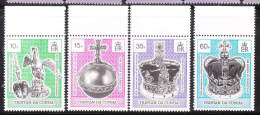 Tristan Da Cunha 1993 Coronation Of QE II MNH - Tristan Da Cunha