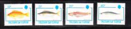 Tristan Da Cunha 1992 Fish MNH - Tristan Da Cunha