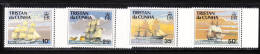 Tristan Da Cunha 1990 Royal Navy Warships MNH - Tristan Da Cunha