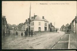 La Grande Rue Et La Rue Verte - Maignelay Montigny