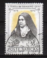 VATICANO - 1973 YT  556 USED - Used Stamps