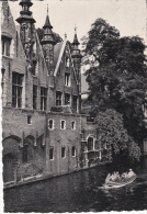 Belgica--Brugge--1957--Le Long Des Canaux--a, Morbihan, Francia - Hafenwesen