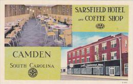 South Carolina Camden Sarsfield Hotel - Camden