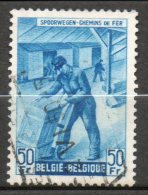 BELGIQUE Colis Postaux  50,00f Bleu 1945-46 N°287 - Altri & Non Classificati