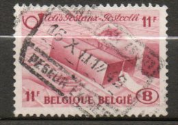 BELGIQUE Colis Postaux 11,00f Lilas 1948 N°302 - Altri & Non Classificati
