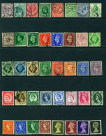 GREAT BRITAIN - Small Collection Of Small Format Definitive/Commemorative/ Regional  Stamps As Scans 6 - Collections