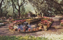 Alabama Mobile Bellingrath Gardens Fountain And Pool - Mobile