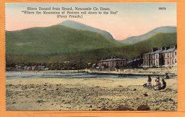 Slieve Donard Hotel Newcastle Co Down Old Postcard - Down