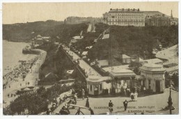 Scarborough Cliff Bridge, South Cliff & Ramsdale Valley, 1926 Postcard - Scarborough