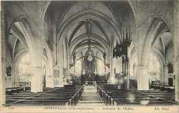 Seine-maritime- Ref B 316 - Offranville  - Intérieur  De L'église - Carte Bon état - - Offranville