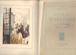 MARIVAUX La Vie De Marianne Tome IV 1939 édition Spéciale Illustrations Polychromes Eaux Fortes De Raoul Serres - Ediciones Especiales