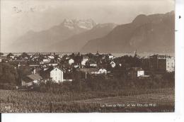 SUISSE - La Tour De Peilz Et Les Dents Du Midi - La Tour-de-Peilz