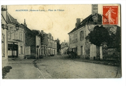 Allonnes Place De L'union - Allonnes