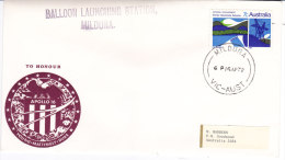 APOLLO 16 To Honour  Balloon Launching Station MILDURA  AUSTRALIE 16 Avril 1972 - Oceania