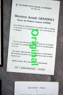 Joseph Grandfils Copine Né Monceau, + Chairière - Bievre