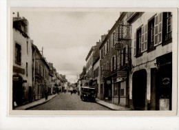 29-106 LANDIVISIAU Rue Pasteur Voiture - Correspondance Allemande 1942 - Landivisiau