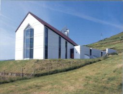 (876)  Faroe Island - Føroya - Church - Ile Féroé - Isole Faroer