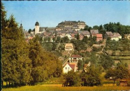 Hachenburg Westerwald Wohngebiet Wohnhäuser 1.8.1967 - Hachenburg