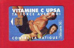 205 - Telecarte Publique Vitamine C Upsa (F714) - 1997