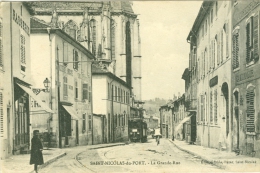 SAINT-NICOLAS-du-PORT - La Grande-Rue - Saint Nicolas De Port